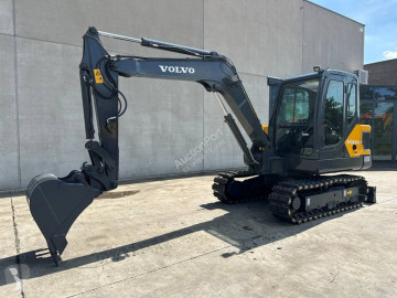 Volvo crawler excavator