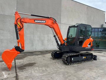 Doosan crawler excavator