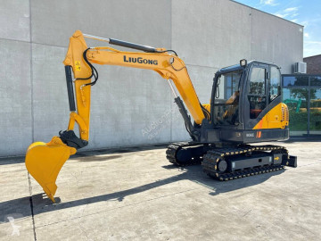 LiuGong crawler excavator