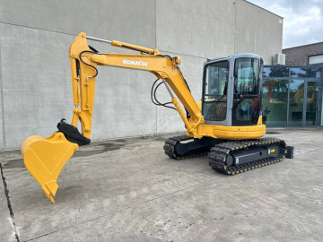 Excavadora de cadenas Komatsu