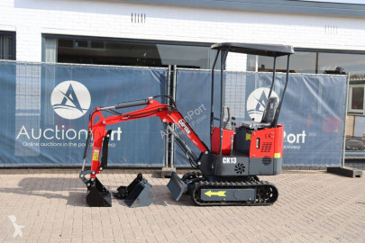 Miniexcavadora Captok nueva