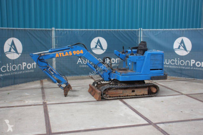Atlas mini excavator