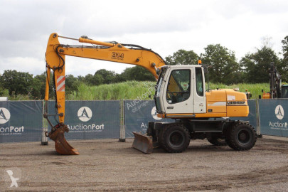 Liebherr wheel excavator