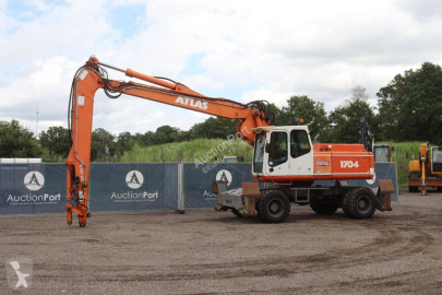 Atlas wheel excavator