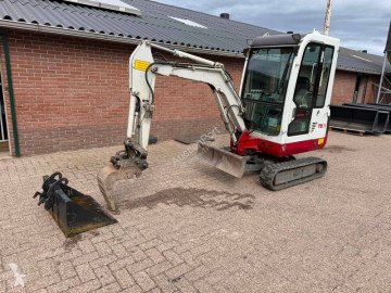 Takeuchi mini excavator