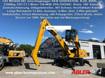Caterpillar industrial excavator