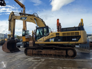 Excavadora de cadenas Caterpillar