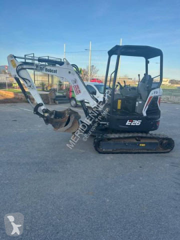 Bobcat mini excavator