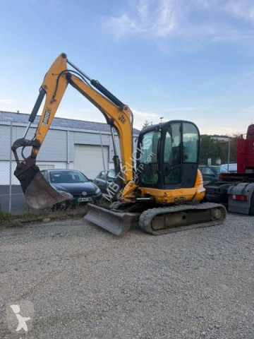Pelle sur chenilles JCB
