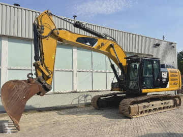 Escavadora de lagartas Caterpillar
