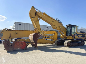Escavadora de lagartas Caterpillar