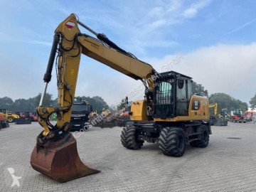 Escavadora de rodas Caterpillar