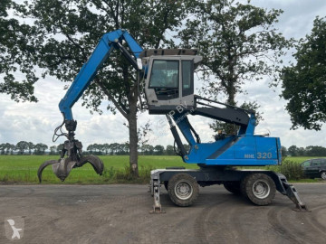 Fuchs industrial excavator