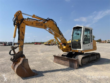 Pelle sur chenilles Liebherr