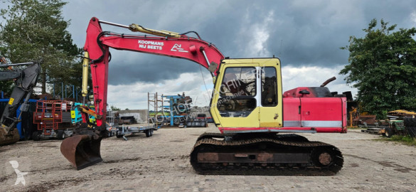 Escavadora de lagartas Hitachi