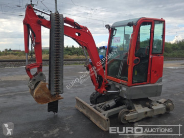 Volvo mini excavator