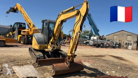 Mini pelle Komatsu