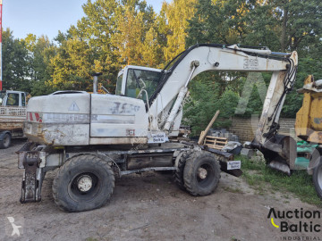 Колісний екскаватор Liebherr