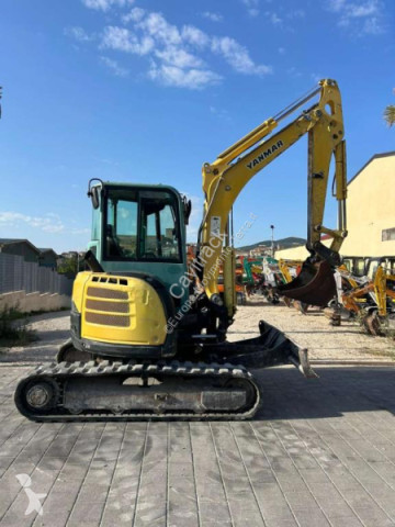Міні-екскаватор Yanmar