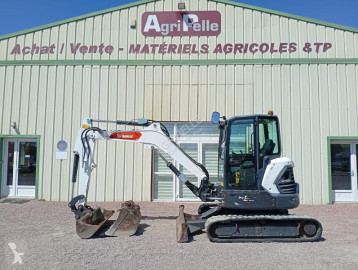 Bobcat mini excavator