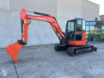 Kubota mini excavator
