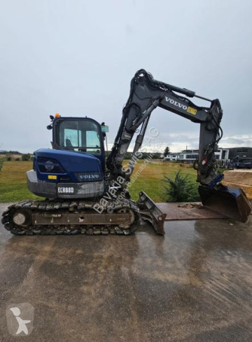 Volvo mini excavator