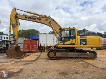 Верижен багер Komatsu