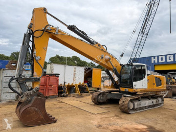 Верижен багер Liebherr