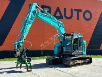 Escavadora de lagartas Kobelco