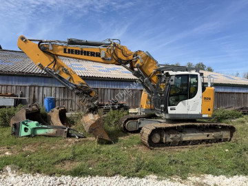 Liebherr crawler excavator