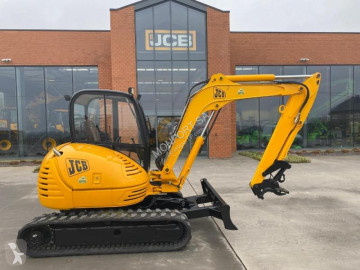 JCB crawler excavator
