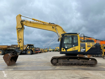 Гусеничний екскаватор Komatsu