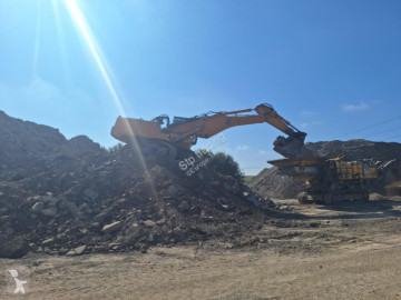 Liebherr demolition excavator