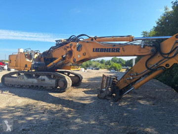 Liebherr demolition excavator