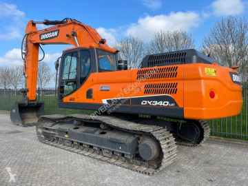 Nieuw rupsgraafmachine Doosan