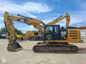 Caterpillar crawler excavator