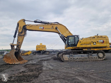 Caterpillar crawler excavator
