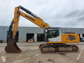 Liebherr crawler excavator