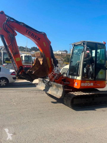 Terex mini excavator