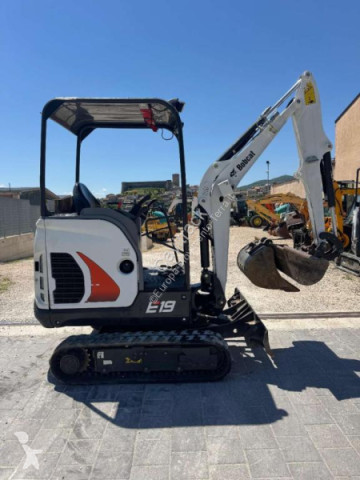 Mini-graafmachine Bobcat
