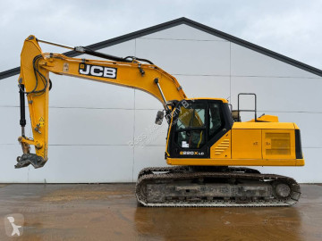 Rupsgraafmachine JCB