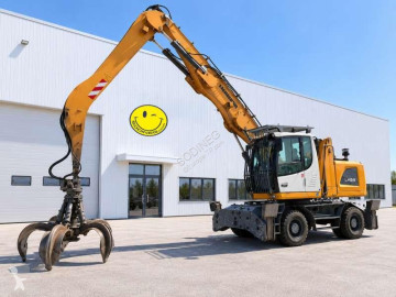 Liebherr industrial excavator