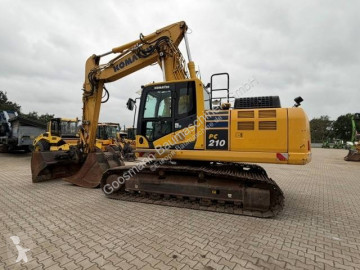 Rupsgraafmachine Komatsu