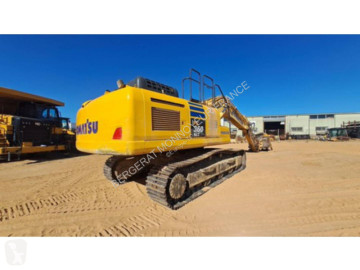 Rupsgraafmachine Komatsu