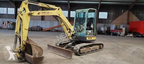 Mini-graafmachine Yanmar