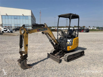 Mini-graafmachine Yanmar