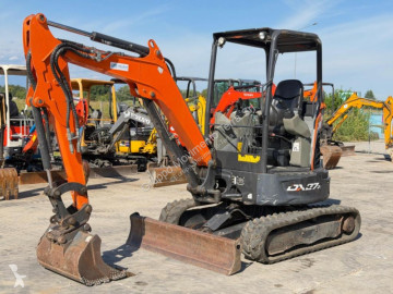 Mini-graafmachine Doosan