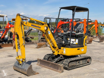 Mini-graafmachine Komatsu
