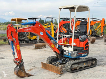 Mini-graafmachine Kubota