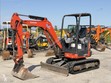 Kubota mini excavator